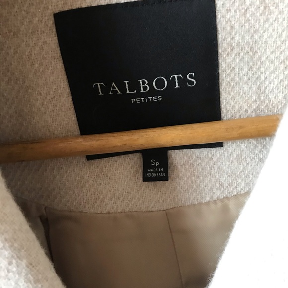 ❄️Talbots Wool Coat - Picture 2 of 8
